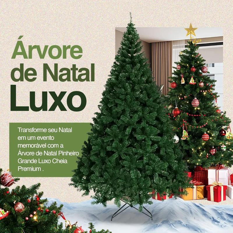 Árvore de Natal Pinho Nobre 2,10 m
