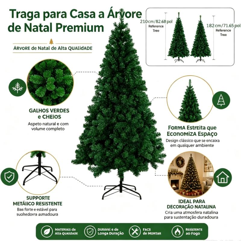 Galhos densos que enchem os olhos